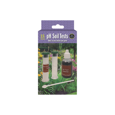 pH Soil Test Kit 15 Tests for Accurate Soil Measurement