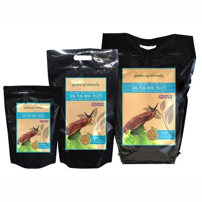Slug Wool Pellets Slugplug 100% British