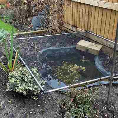 Flat Pond Frame Covers