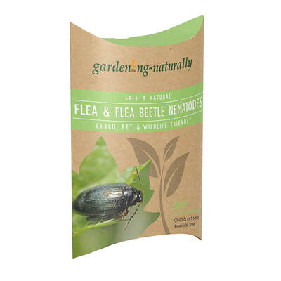 Nematodes for Fleas & Flea Beetle