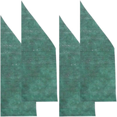 Quad grow Replacement Feeder Mats Set of 4