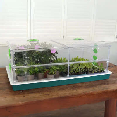 Vitopod Electric Propagator Systems And Optional Lights