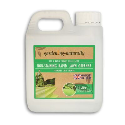 Lawn Greener (No Sulphate) for Greener Lawn Non Staining 500sqm