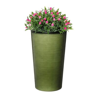 Tall Ceramic Finish Plant Pots Balata by Flowersea