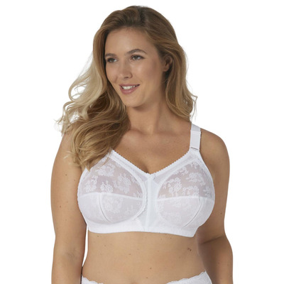Triumph Doreen Classic Non Wired Bra - White - 34D