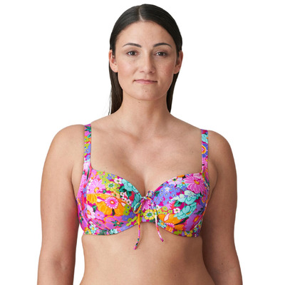 Prima Donna Swim Najac Full Cup Bikini Top - Floral Explosion - 32E