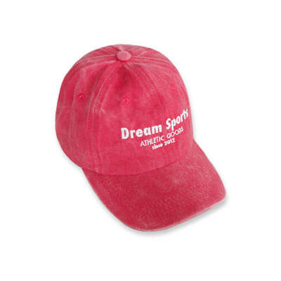 Cap In Vintage Pink With Dream Sports Logo