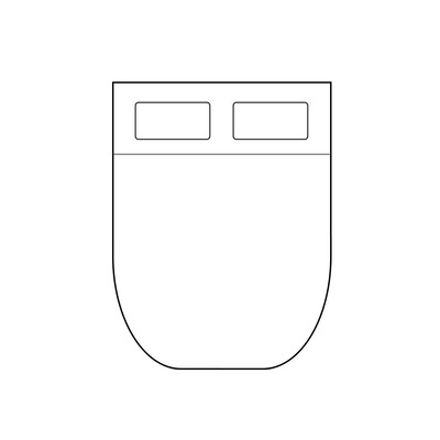 Dome with Flat End