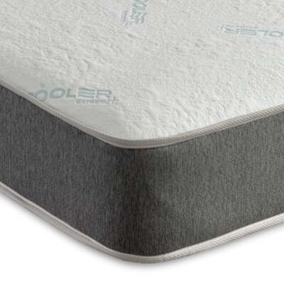Starlight Beds 22cm Deep Cooler Extreme with Cooling Foam and Spring Mattress - European Double (140cm by 200cm)