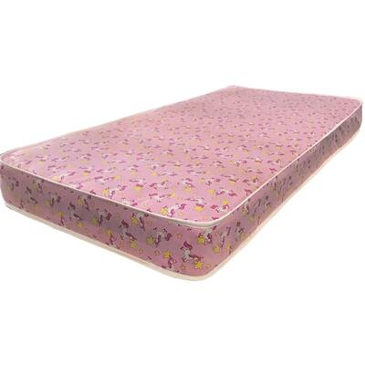 Starlight Beds™ &pipe; Children's Pink Unicorn Mattress - 2ft6 Small Single Mattress (75cm by 190cm)