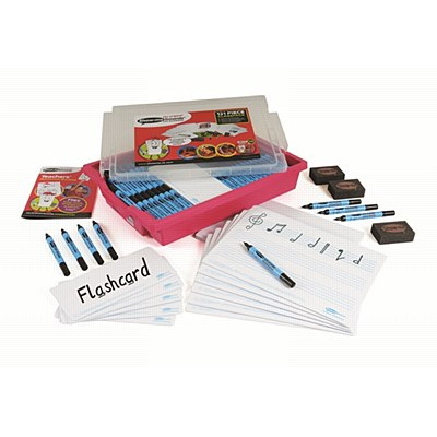 Show-me Gratnells Tray Kit with A4 Music Ruled Boards