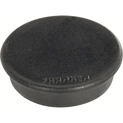 Franken Round Magnet 38mm Black Pack of 10