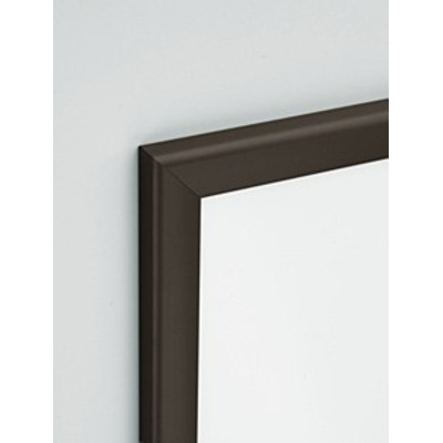 WriteOn Eco-Friendly Whiteboard 900 x 600mm Black frame