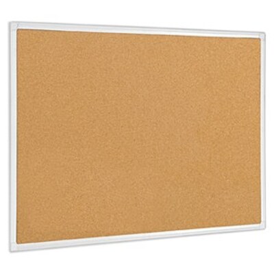 Bi-Office Anti-Microbial Cork Boards