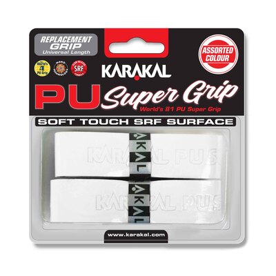 Karakal PU Super Replacement Grip - 2 grips
