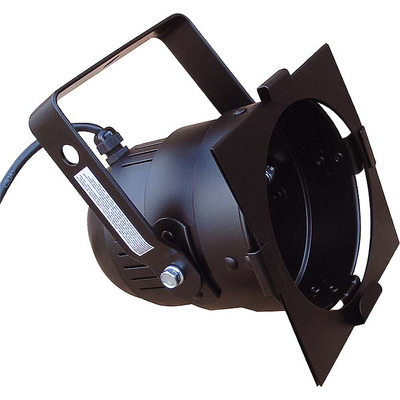 Par38 Can Black - Includes Bracket and Gel Frame