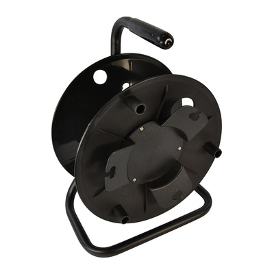Empty Cable Reel with Metal Frame Suitable for a Wide Range of Cables