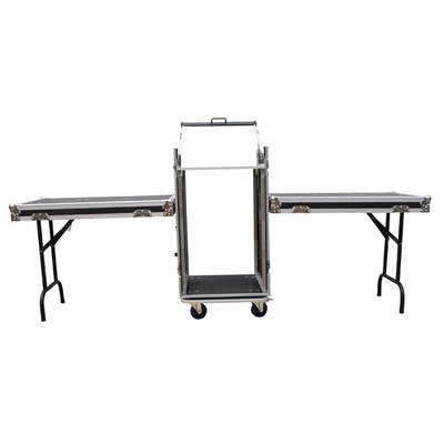 Rack Case 16U + 10U With Tables