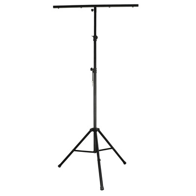 Stage Lighting Stand with Removable T Bar & Light Fixings, Heavy Duty 3.4M High