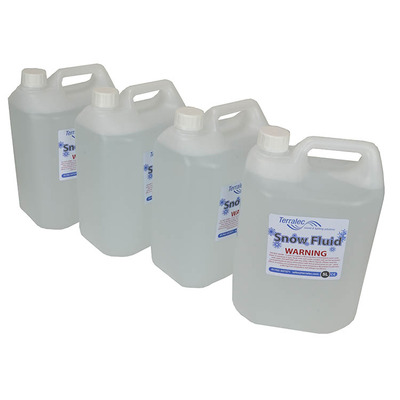 Snow Fluid 20L - High Grade Formula For Use in Snow and Foam Effect Machines