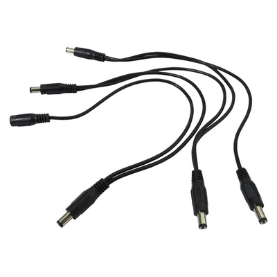 Foot Pedal Power Link Lead 9 Volt  5-Way