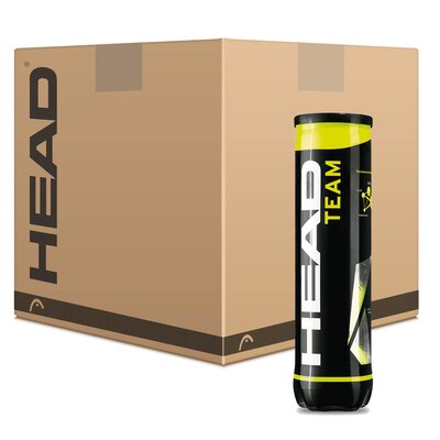 Sweatband.com Head Team Tennis Balls - 6 Dozen