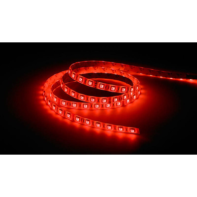 Flex LED Colour Light Strip RGB 5m - IP67 - Can Cut Every 10cm - 14W/m