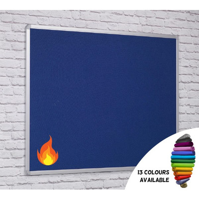 FlameShield Aluminium Framed Noticeboard