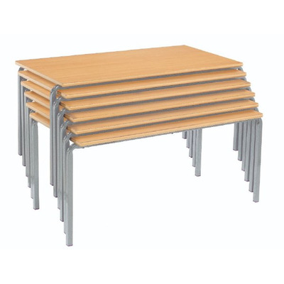 Crushed Bent Tables, MDF Edge