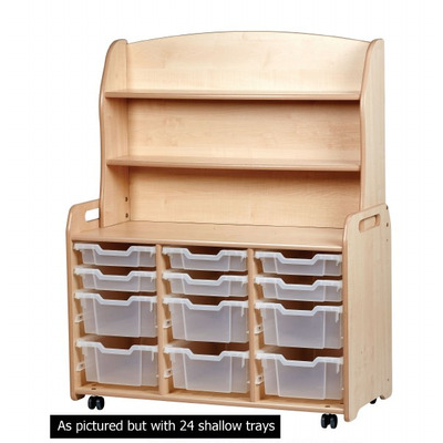 Welsh Dresser Tray Storage Unit