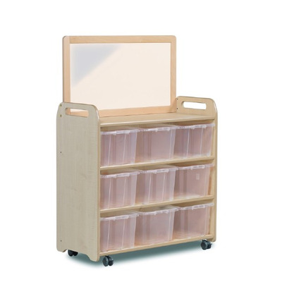 Tall Mobile Unit with Add-on