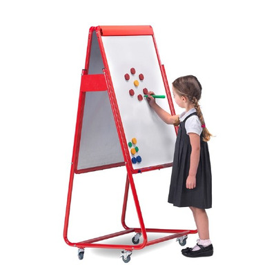 Mobile Magnetic Display Easel