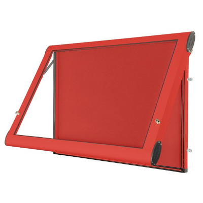 Weathershield Wall Mounted Outdoor Showcase