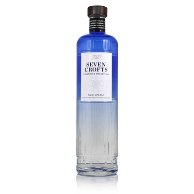 Seven Crofts Fisherman's Strength Gin