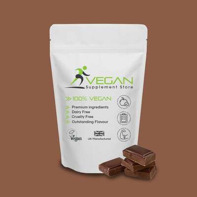 Vegan Complete Protein Powder Shake - Plant Based Protein Powder, Chocolate / 500g