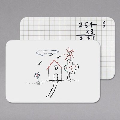 Hand-Held Rigid Whiteboards