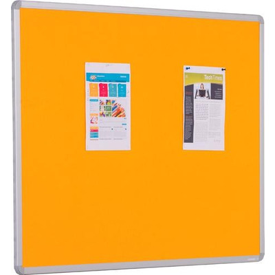 Spaceright Aluminium Framed Felt Noticeboard