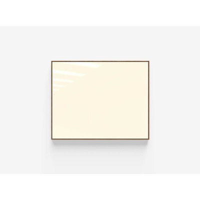 'Area' Oak Framed Glass Board