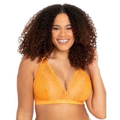 Curvy Kate Lace Daze Bralette - Black - 30G/GG