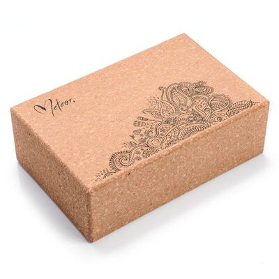 Meteor Yoga Cube - Brown