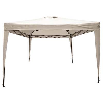 LG Outdoor Hamilton 3m Pop-up Gazebo - Cream