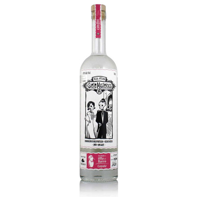 Los Siete Misterios Coyote Mezcal