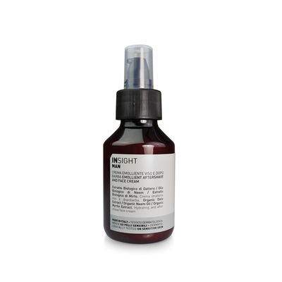 Insight Man - Emollient Shave and Face Cream 100ml