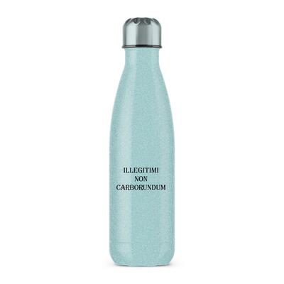 Illegitimi Non Carborundum Water Bottle