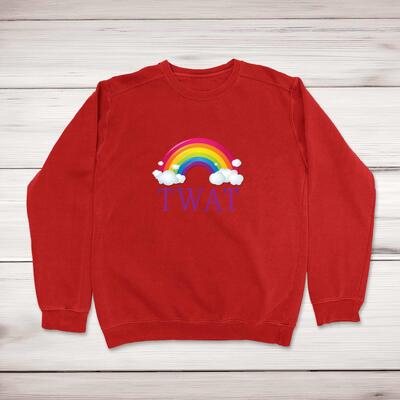 Rainbow Swearing Sweatshirt