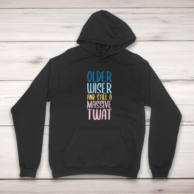 Older Wiser And Still A Massive Hoodie