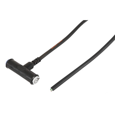 Moulded Powercon Tee to Bare End 2.5mm Titanex Rubber Cable - 5m