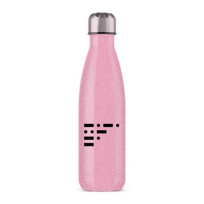 Morse Code Cunt Water Bottle