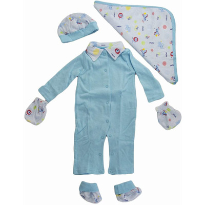 Palm and Pond Gift Set - Elephant Blue