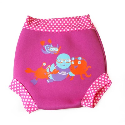 Zoggs Swimsure Nappy Pink